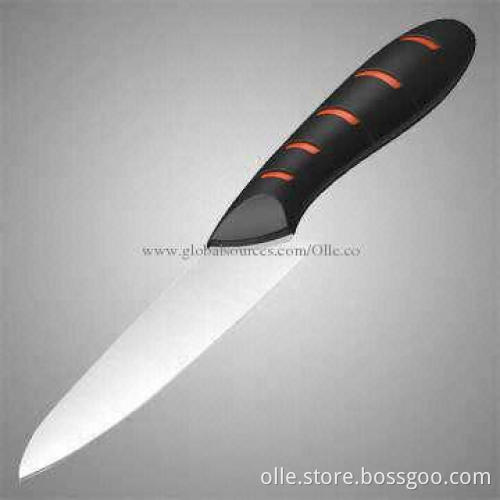 Convex Edge Ceramic Blade Chef's Knife